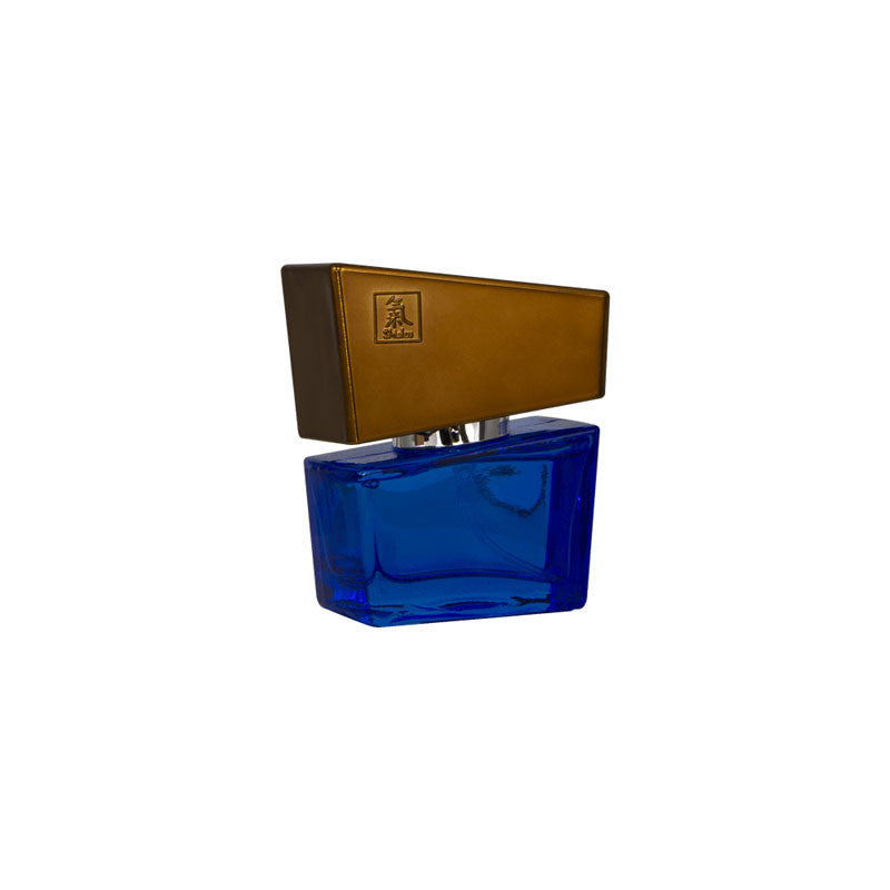 Shiatsu Pheromone Fragrance for Men Dark Blue 15ml Fragrance Mist