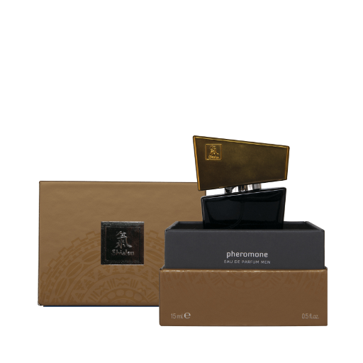 Shiatsu Pheromone Fragrance for Men Grey 15ml Default Title Fragrance Mist