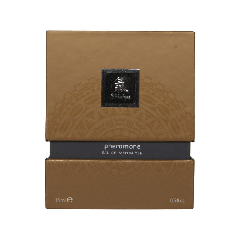 Shiatsu Pheromone Fragrance Men Grey 15ml Concentrated Perfume > Essentials > Aphrodisiacs