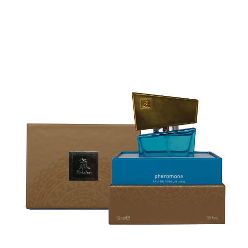 Shiatsu Pheromone Fragrance for Men Light Blue 15ml Default Title Fragrance Mist