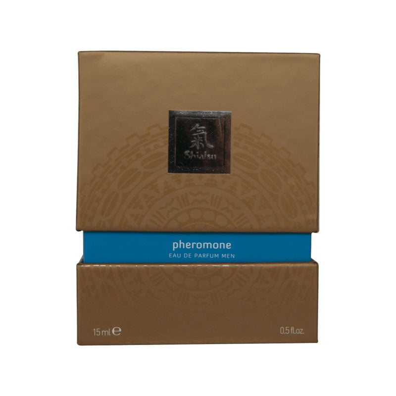 Shiatsu Pheromone Fragrance Light Blue 15ml Concentrated Scent for Men > Essentials > Aphrodisiacs