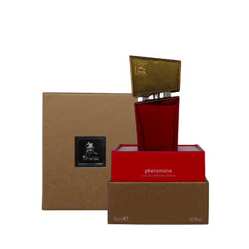 Shiatsu Pheromone Fragrance 15ml Eau de Parfum for Women - Red Edition > Essentials > Aphrodisiacs