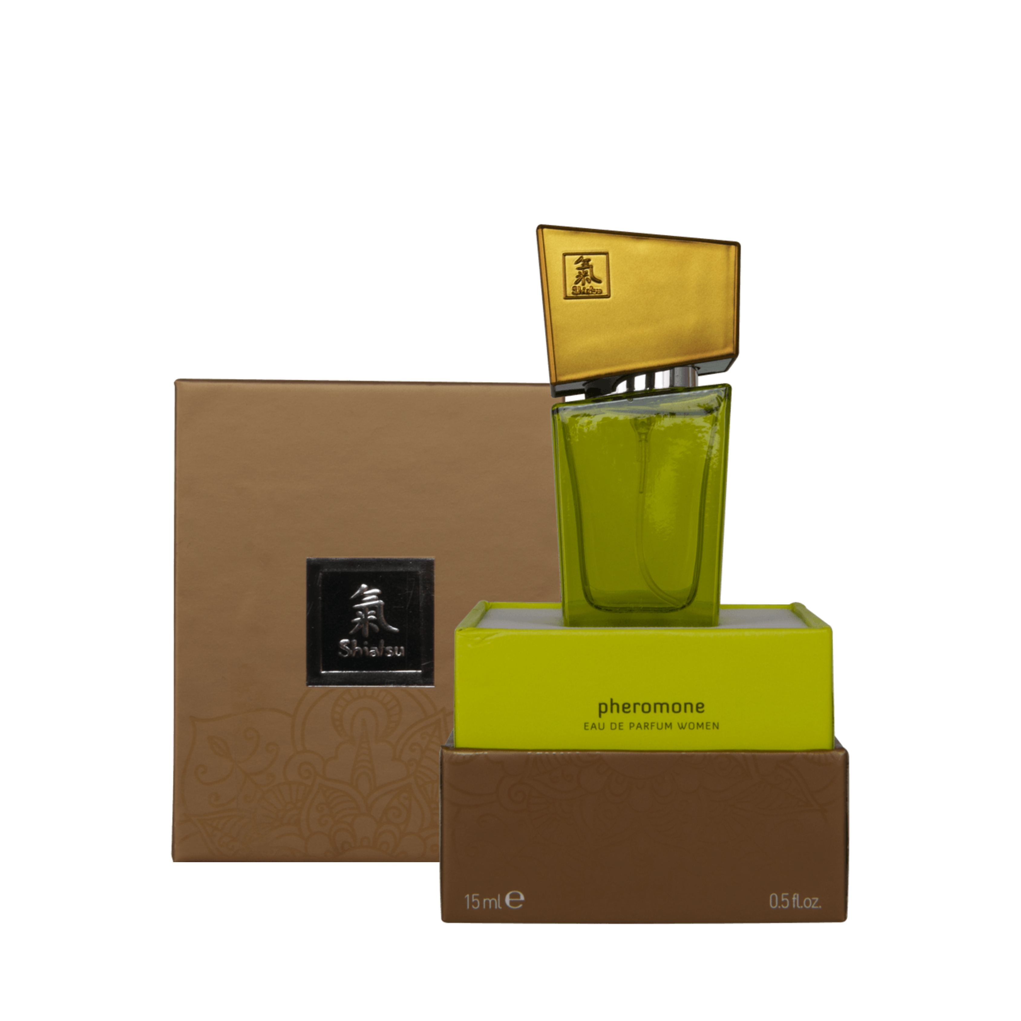 Shiatsu Pheromone Fragrance for Women Lime 15ml Default Title Fragrance Mist