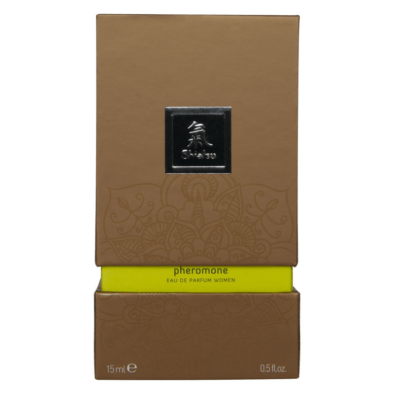 Shiatsu Pheromone Fragrance Lime 15ml Concentrated Eau de Parfum for Women > Essentials > Aphrodisiacs