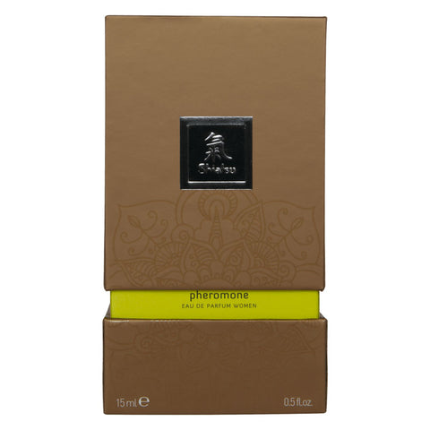 Shiatsu Pheromone Fragrance for Women Lime 15ml Fragrance Mist