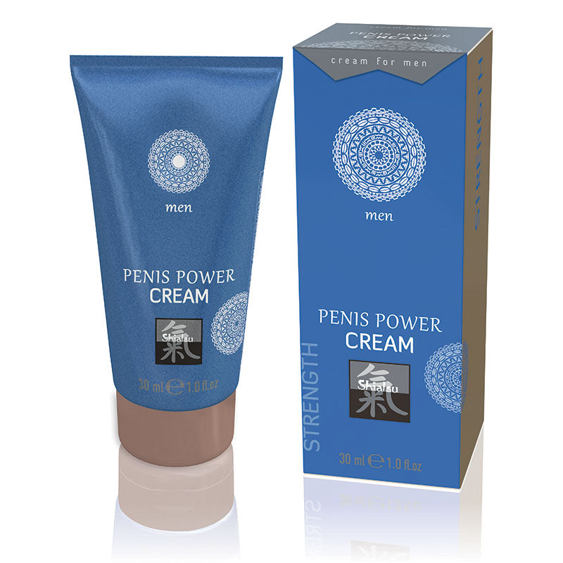 Shiatsu Penis Power Cream Enhancer Cream for Men 30 Milliliter Default Title ENHANCERS