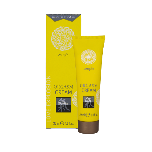 Shiatsu Orgasm Couple Cream 30 ml Default Title ENHANCERS