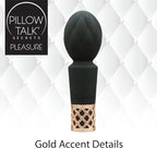 Pillow Talk Secrets Pleasure Wand Mini Vibrating Massager > Sex Toys > Mini Massagers