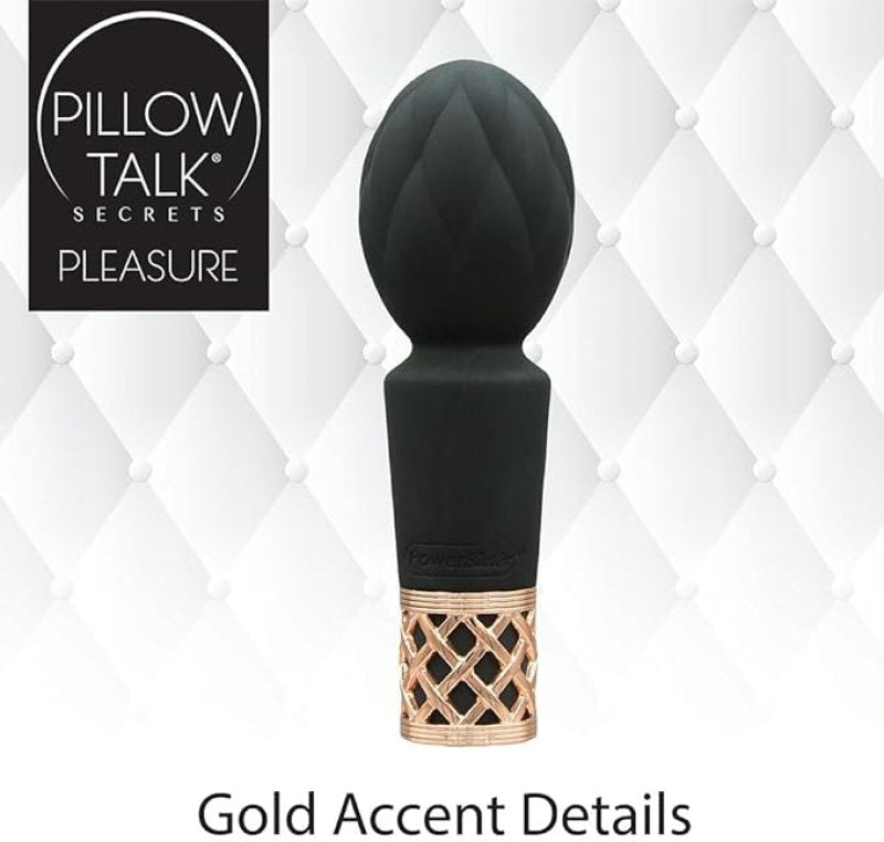 Pillow Talk Secrets Pleasure Wand Mini Vibrating Massager > Sex Toys > Mini Massagers