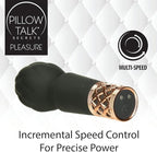 Pillow Talk Secrets Pleasure Wand Mini Vibrating Massager > Sex Toys > Mini Massagers