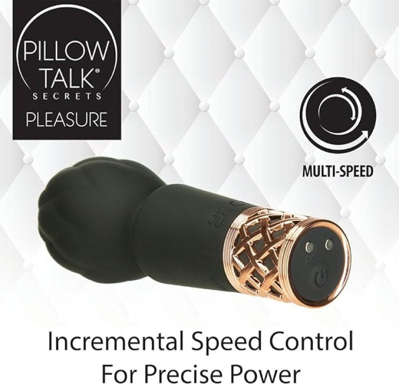 Pillow Talk Secrets Pleasure Wand Mini Vibrating Massager > Sex Toys > Mini Massagers
