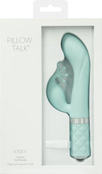 Pillow Talk Kinky G-Spot and Clit Vibe – Dual Motor Vibrator