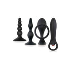 Adam & Eve Intro to Prostate Kit – 4-Piece Prostate Toy Kit > Anal Range > Prostate Plugs