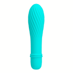 Solomon Mini Vibrator – Silicone Small Vibrator with Swirl Tip > Vibrators > Mini Vibrators