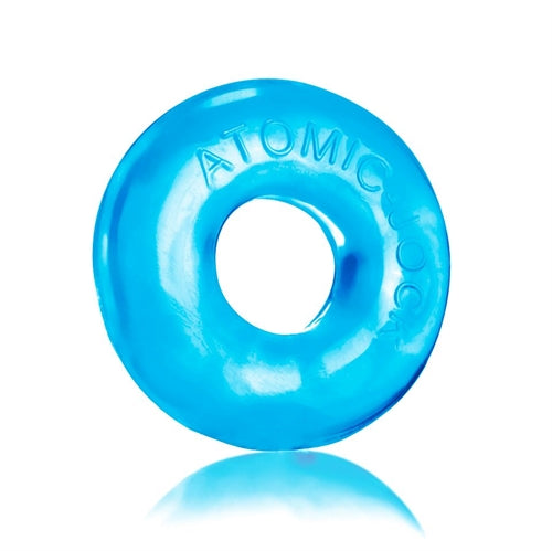 Oxballs Do-Nut 2 Jelly Cock Ring Soft Stretchy Ice Blue COCK RINGS Sling