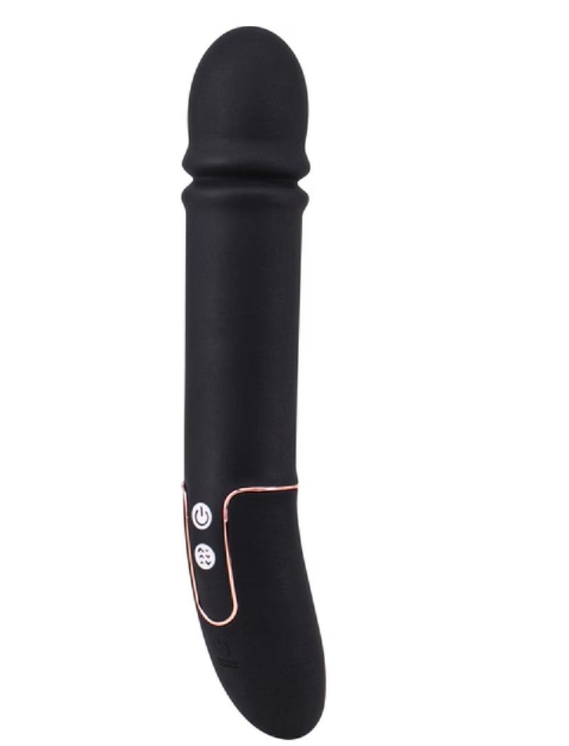 Power Surge One – Waterproof Silicone Thrusting Vibrator with USB Charging > Sex Toys For Ladies > G-Spot Vibrators
