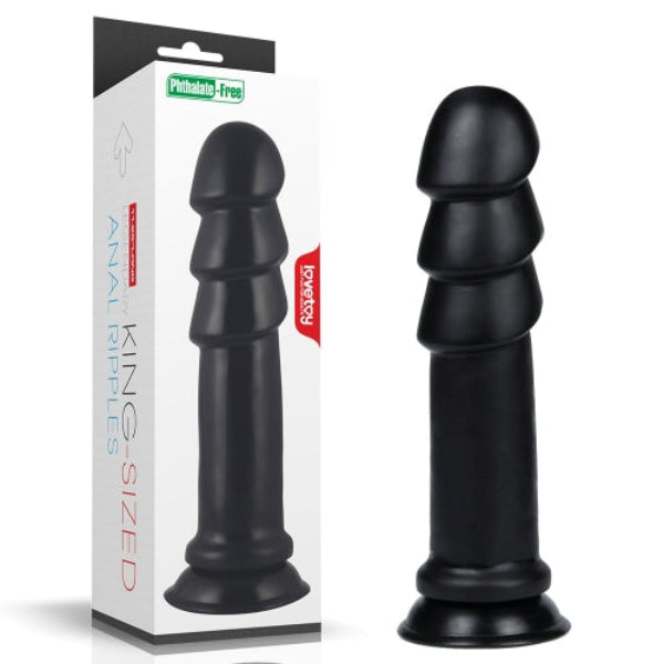 Love Toy Anal Ripples King Sized – 28.5 cm Mega Anal Plug > Anal Range > Oversized Anal Toys Main image