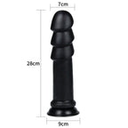 Love Toy Anal Ripples King Sized – 28.5 cm Mega Anal Plug > Anal Range > Oversized Anal Toys