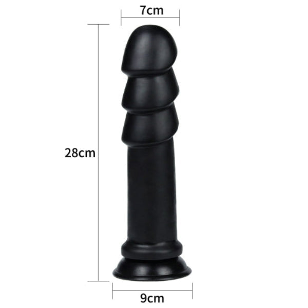 Love Toy Anal Ripples King Sized – 28.5 cm Mega Anal Plug > Anal Range > Oversized Anal Toys