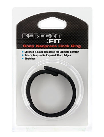 Neoprene Snap Cockrings COCK RING Set