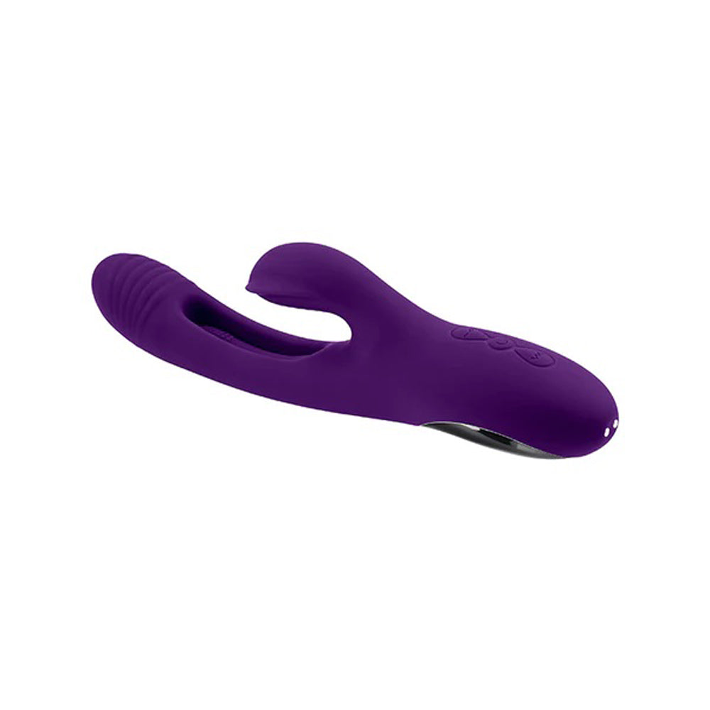 Playboy Pleasure THE THRILL 24.4cm Rabbit Vibrator with 7 Speeds > Vibrators > Ladies > Rabbit