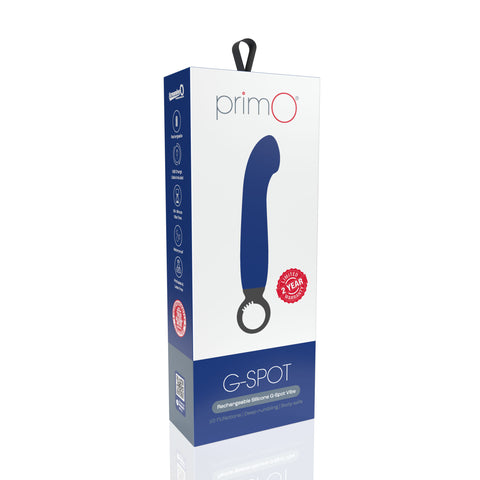 Screaming O PrimO G-Spot Vibrator – Powerful 5+5 Vibration Settings G-Spot Vibrator > Vibrators > G-Spot