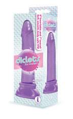 Diclets - 22.9 cm (6'' Insertable) Dong Purple > Dildos > Realistic Dildos