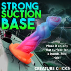 Creature Cocks Aqua-Cock Glow in the Dark – 19.3 cm Fantasy Dildo Multi > Dildos > Fantasy