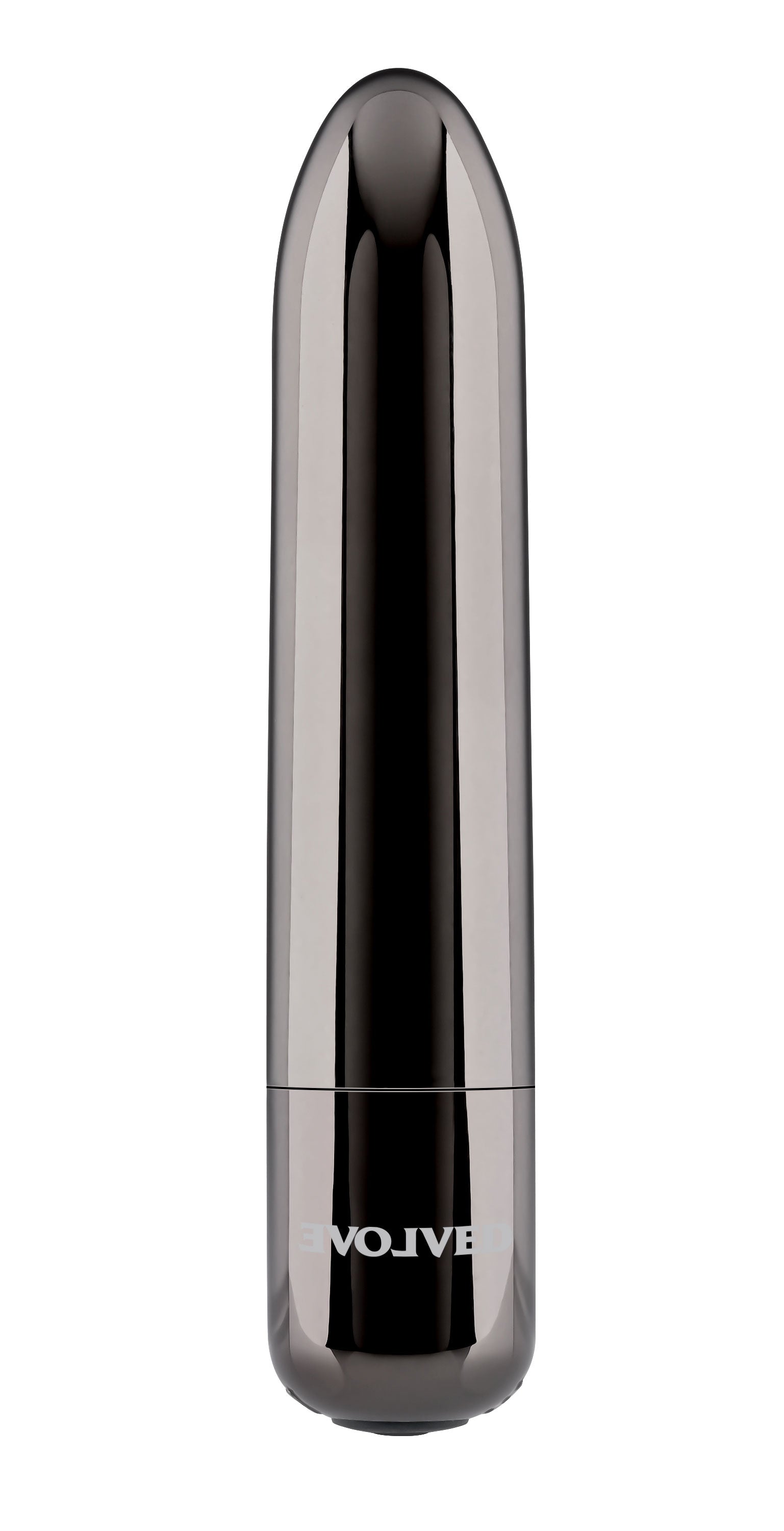 Evolved Real Simple (Black) – USB Rechargeable 10 cm Bullet Vibrator > Vibrators > Finger Vibrators