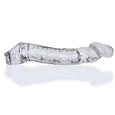 Muscle Bandit Slimmest Fit Cocksheath Clear 8.5in Length Clear One Size > Sex Toys For Men > Penis Sleeves