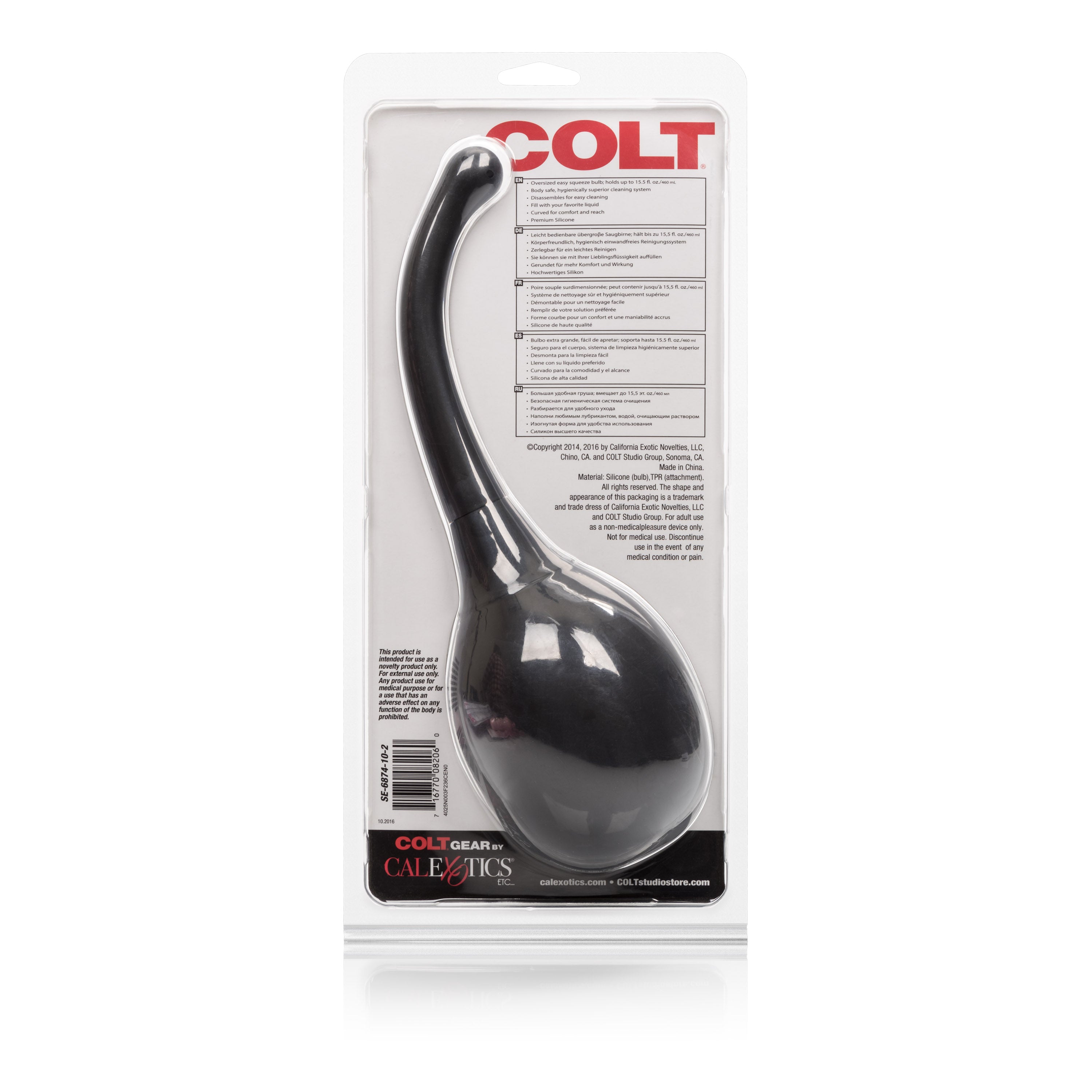 Colt Bum Buddy – Premium Anal Douche Cleaning System with 15.5 fl oz Capacity > Essentials > Douches