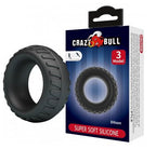 Dilson Super Soft Silicone Cockring – High-Quality Flexible Silicone Cockring > Cock Ring > Single