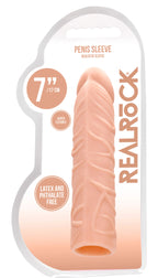 REALROCK 7 Inch Penis Extender – Phthalate-Free Penis Extension Sleeve > Sex Toys For Men > Penis Sleeves