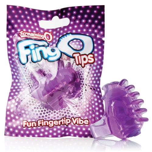 FingO Tips Disposable Waterproof Mini Vibrator Made of Flexible SEBS Silicone Finger Massager > Vibrators > Finger Vibrators