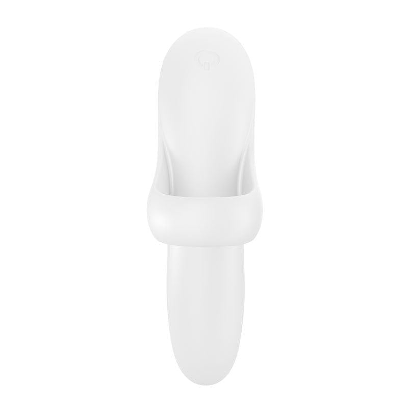 Satisfyer Bold Lover - USB Rechargeable Finger Stimulator 5.5 Inches Finger Stimulator
