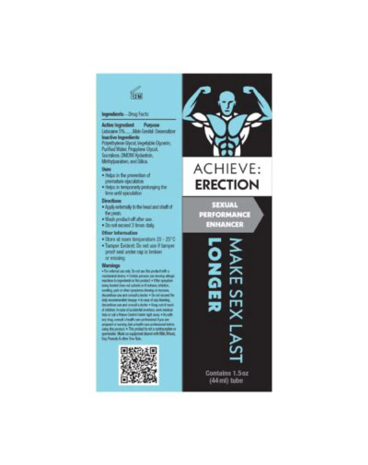 Achieve Erection 1.5 Oz Sexual Performance Enhancer Default Title > Essentials > Mens Enhancers