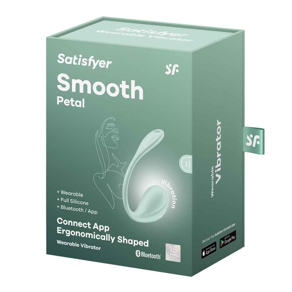 Satisfyer Smooth Petal Wearable Rechargeable G-Spot Stimulator > Sex Toys For Ladies > G-Spot Vibrators