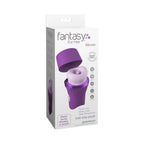 Fantasy for Her Lush Kiss – Silicone Suction and Vibration Lip Toy Purple > Sex Toys For Ladies > Clitoral Vibrators and Stimulators