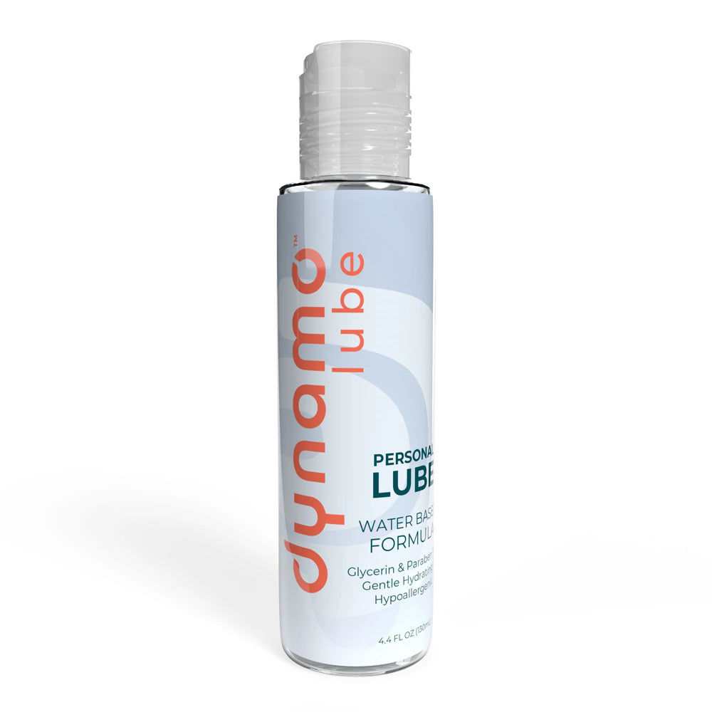 Dynamo Lube Water-Based – Body-Safe Lightweight Personal Lubricant 130ml > Lube > Water Based