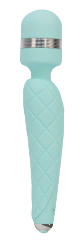 Pillow Talk Cheeky Teal Luxurious Self-Care Wand > Sex Toys > Massage Wands