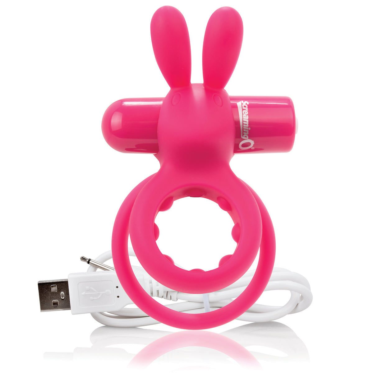 Charged Ohare Rechargeable Double Cock Ring True Silicone – Couples' Intimacy Vibrator > Sex Toys > Couples Toys