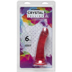 Slim Dong 6.5 in Pink - Smooth and Realistic Design Pink > Dildos > Slim Dildos
