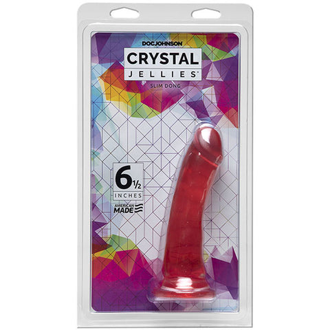 Slim Dong 6.5 in Pink - Smooth and Realistic Design > Dildos > Slim Dildos