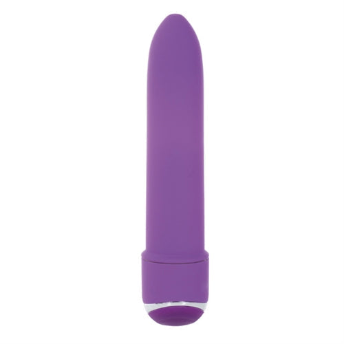 7-Function Classic Chic Mini Vibes – 4.25 Inch Length 1 Inch Width Vibrator Purple > Vibrators > Mini Vibrators