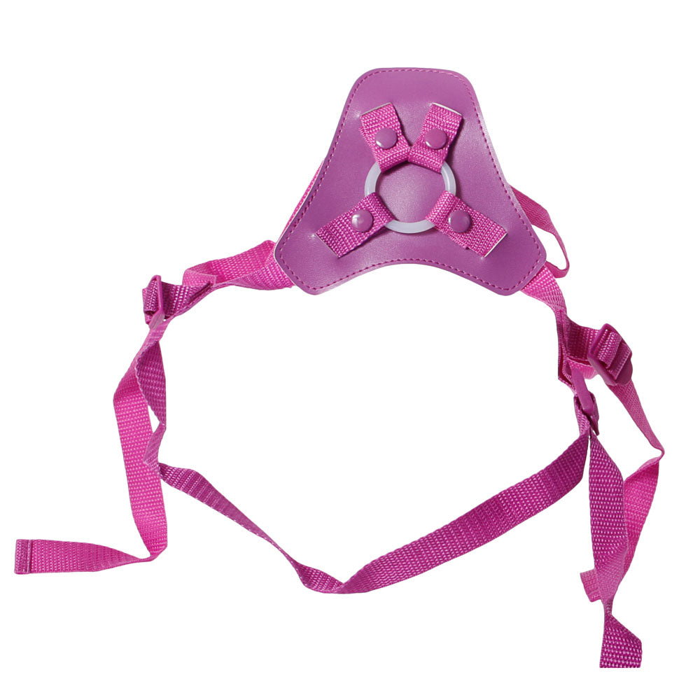 Adam & Eve Eve's Strap-On Playset – Strap-On Harness with 3 Dildos > Dildos > Strap On Harnesses
