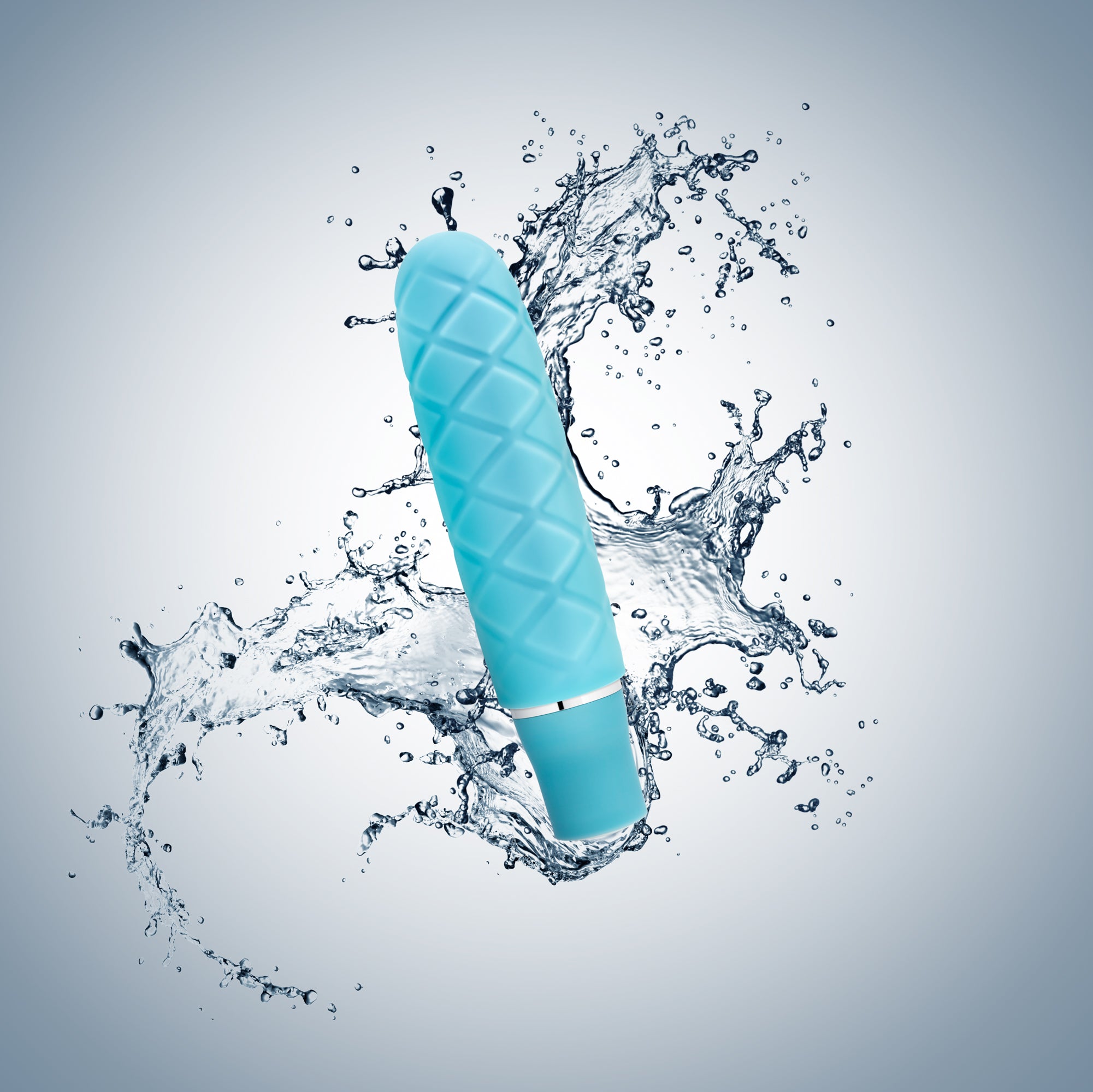 Luxe Cozi Mini Aqua Travel Size Vibrator with 10 Modes > Vibrators > Mini Vibrators