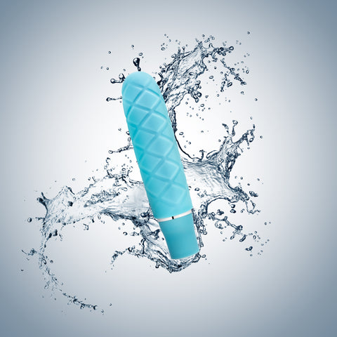 Luxe Cozi Mini Aqua Travel Size Vibrator with 10 Modes > Vibrators > Mini Vibrators