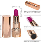 Hide and Play Lipstick Mini Vibrator – Waterproof Rechargeable Massager > Vibrators > Mini Vibrators