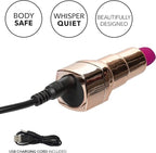 Hide and Play Lipstick Mini Vibrator – Waterproof Rechargeable Massager > Vibrators > Mini Vibrators