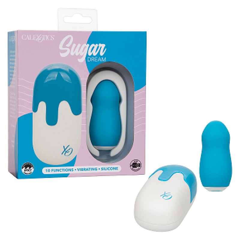 Sugar Dream – Compact Contoured Stimulator with Travel Case > Vibrators > Ladies > Clitoral Vibrators and Stimulators